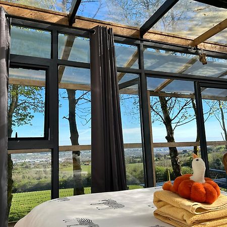 דבלין Sky Gazer Cabin In The Woods מראה חיצוני תמונה