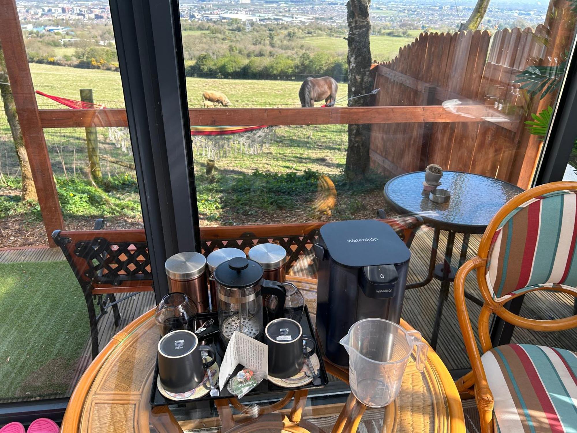 דבלין Sky Gazer Cabin In The Woods מראה חיצוני תמונה